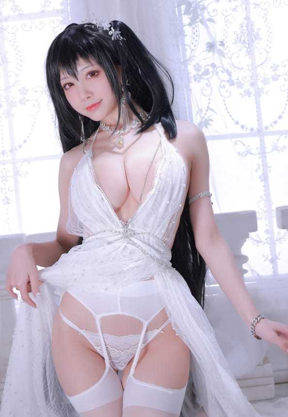 水淼aqua &#8211; NO.101 大凤婚纱[85P/103MB]