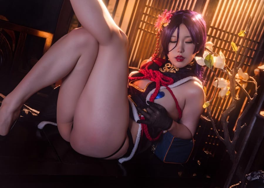 一北亦北 &#8211; NO.17 奶光新春旗袍[42P1V/540MB]