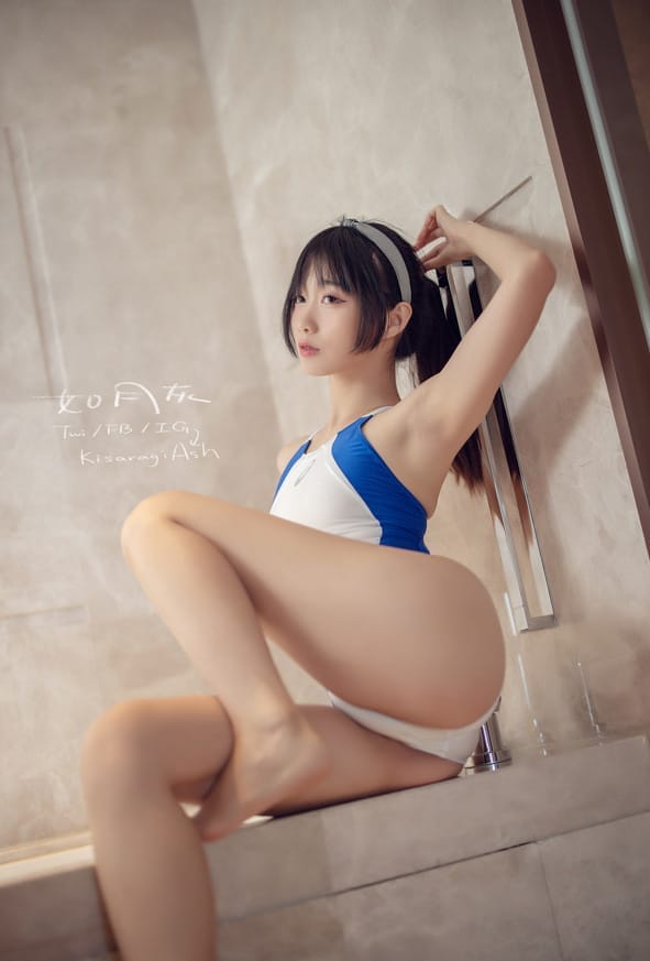 如月灰 &#8211; NO.16 蓝白竞泳[40P/159MB]