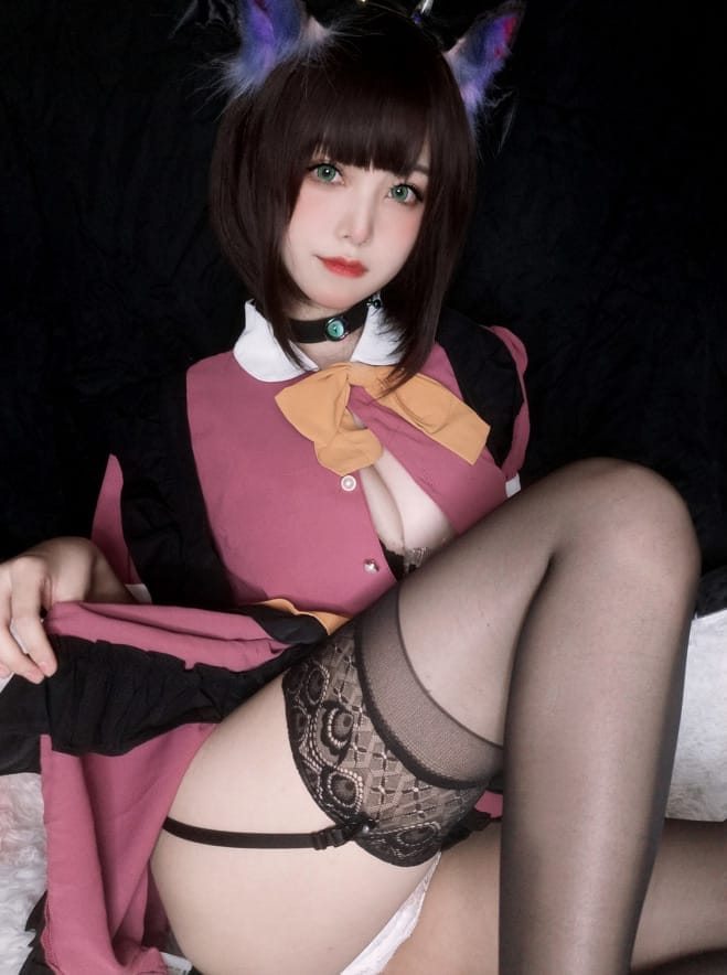 蜜汁猫裘 &#8211; NO.077 万圣节[27P/231MB]