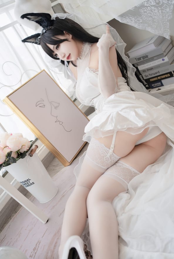 小仓千代w &#8211; NO.017 爱宕婚纱[20P/125MB]