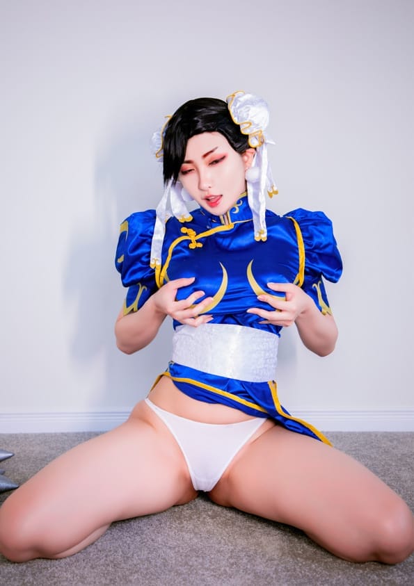 MisswarmJ &#8211; NO.18 Chun Li[54P/87MB]