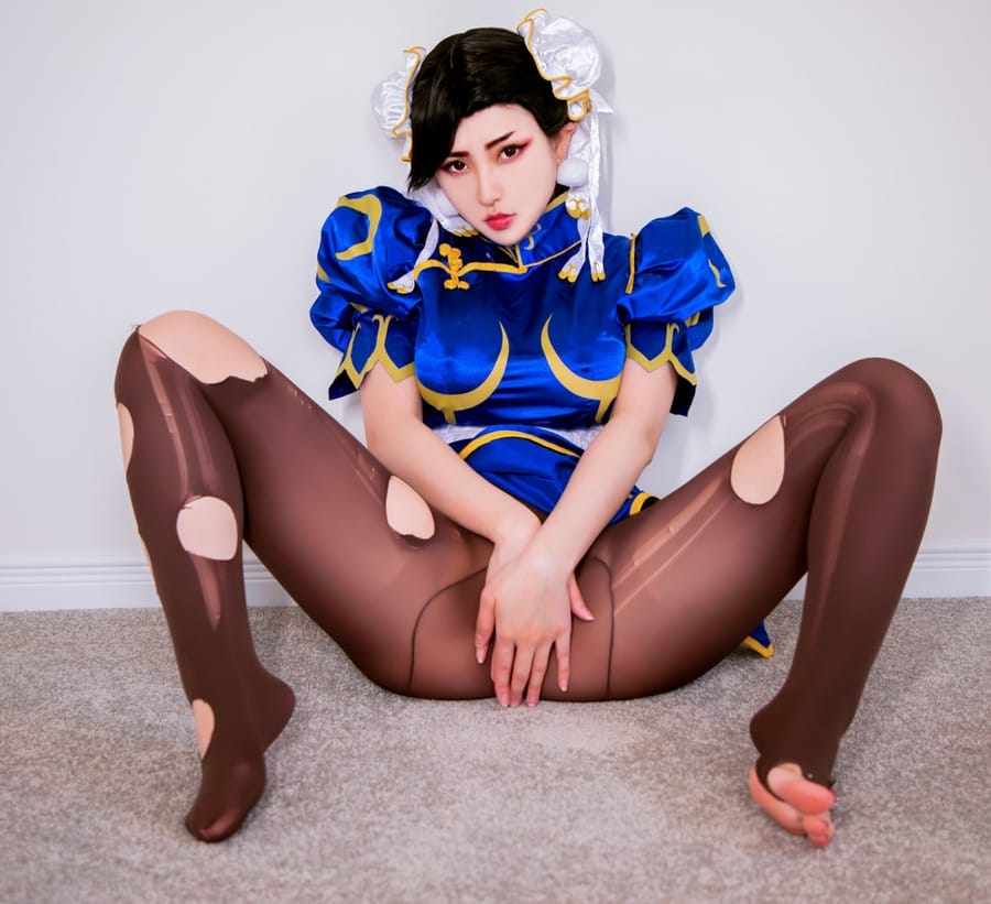 MisswarmJ &#8211; NO.18 Chun Li[54P/87MB]