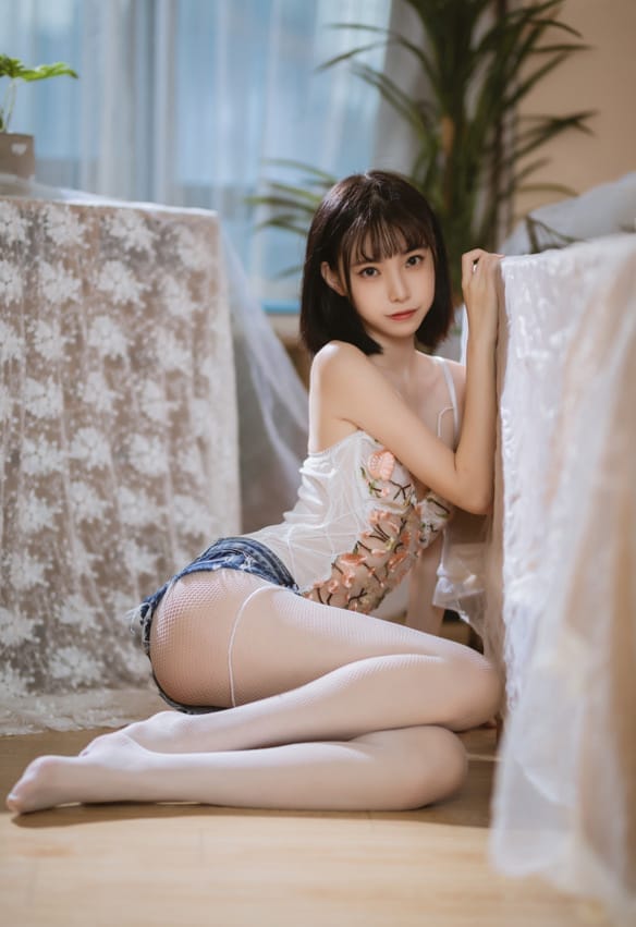许岚LAN &#8211; NO.005 纯欲牛仔短裤[40P/555MB]