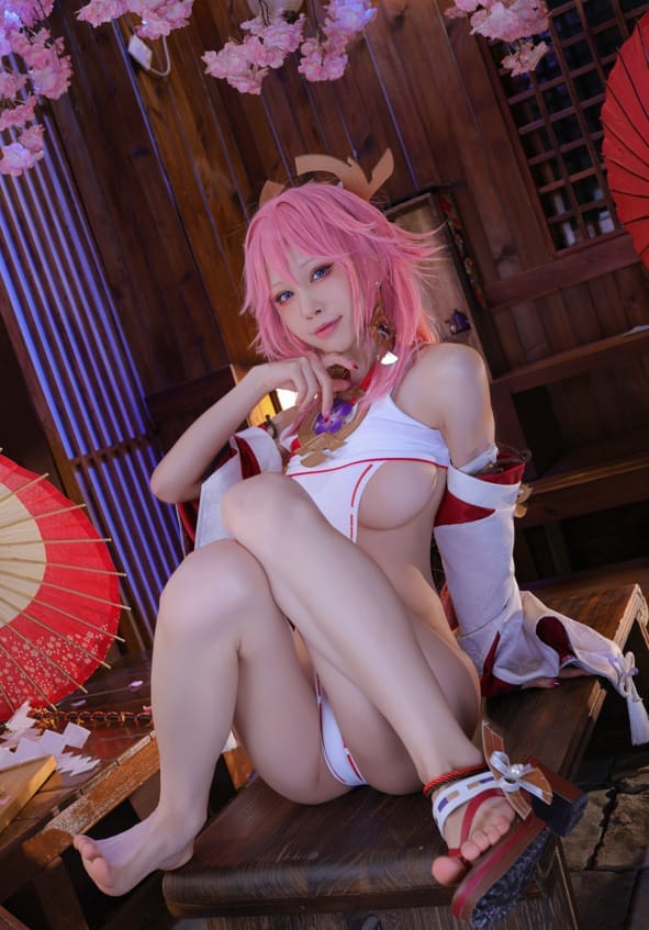 水淼Aqua &#8211; NO.106 八重神子[52P/136MB]
