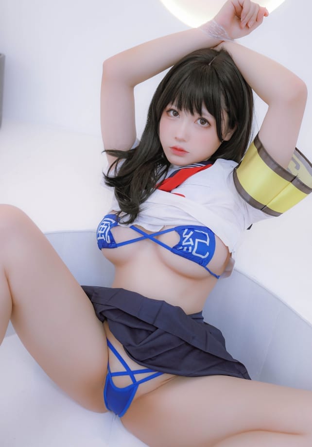 Nyako喵子 – NO.038 风纪委员[80P1V-882MB]