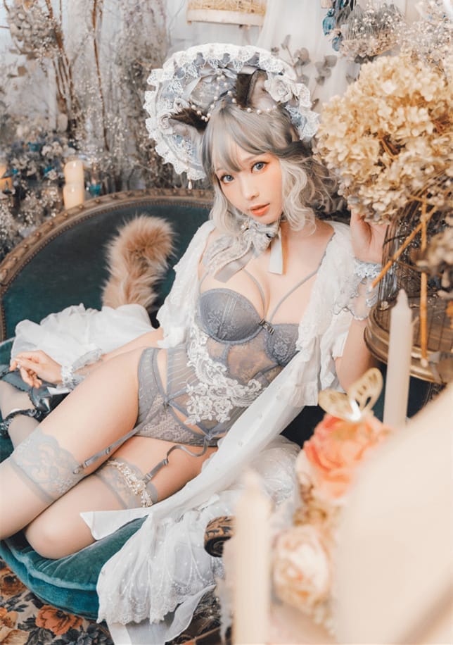 ElyEE子 – NO.100 Ragdoll Cat Doll 布偶貓少女人形[51P-165MB]
