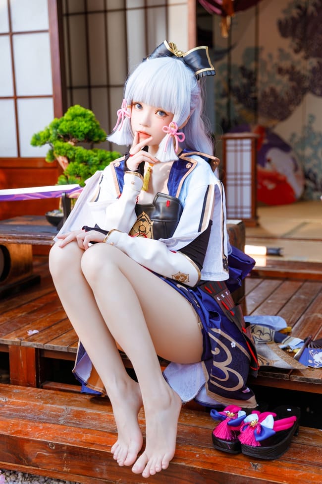 桜桃喵 – NO.125 神里凌华[34P2V-739MB]