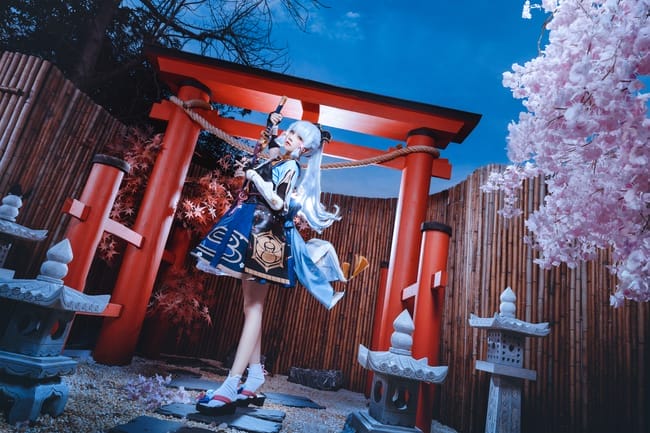 桜桃喵 – NO.125 神里凌华[34P2V-739MB]