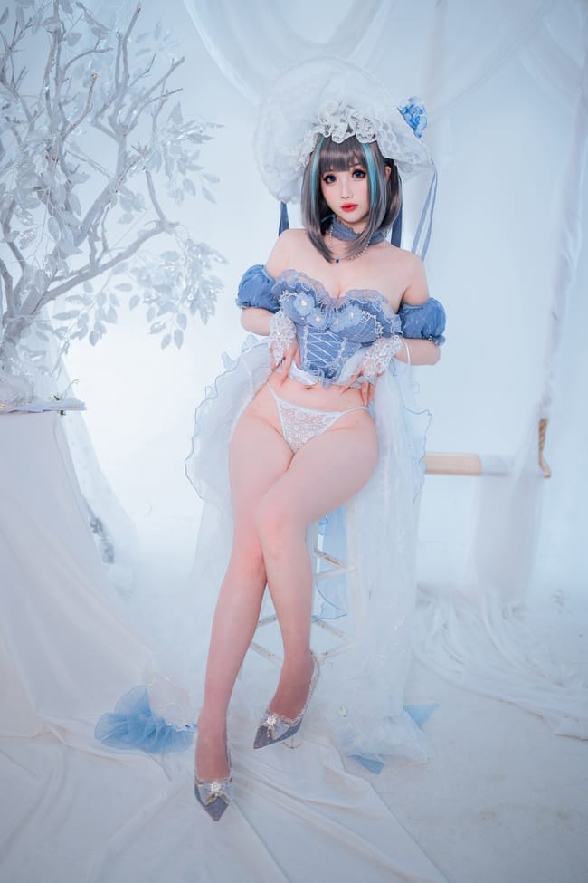 rioko凉凉子 – NO.102 柴郡冰雪公主[40P-376MB]