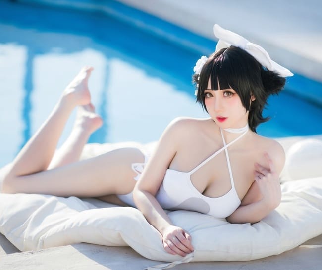 焖焖碳 – NO.10 高雄泳装[24P-164MB]