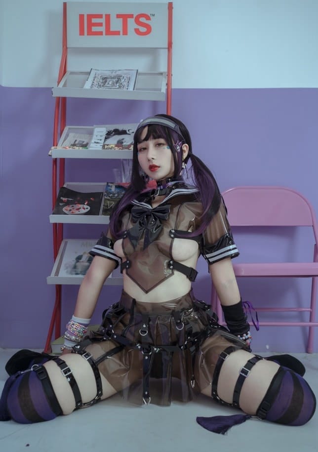 Genji云溪溪 – NO.29 奶桃 幻想学院[51P-439MB]