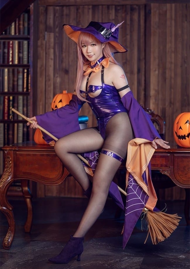 麻花麻花酱 – NO.41 Memphis Halloween (Azur Lane)[40P-425MB]