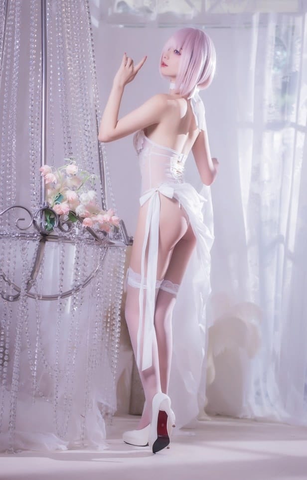 封疆疆v – NO.16 玛修婚纱[36P-366MB]