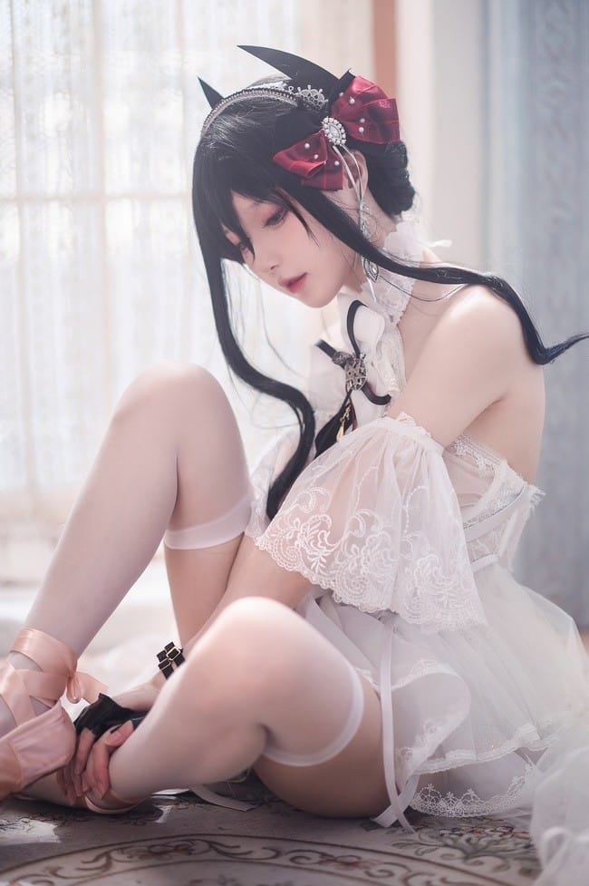 阿包也是兔娘 &#8211; NO.060 明日方舟 伊内斯芭蕾[25P-176MB]