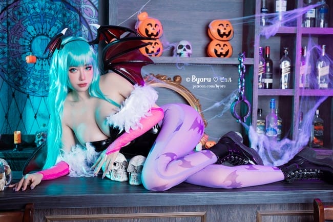 Byoru &#8211; NO.087 Morrigan[32P-326MB]