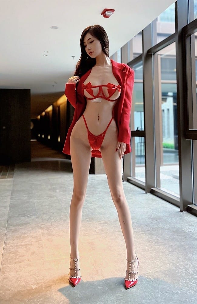 [微密圈]脸红Dearie &#8211; 红衣小娇Q[32P-156MB]