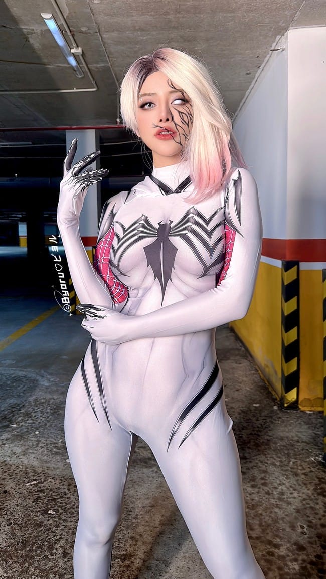 Byoru – NO.128 Gwenom [58P5V-2.45G]