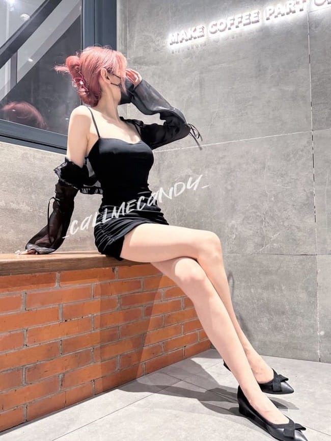 [微密圈]callmecandy – 修长美腿[34P-20M]