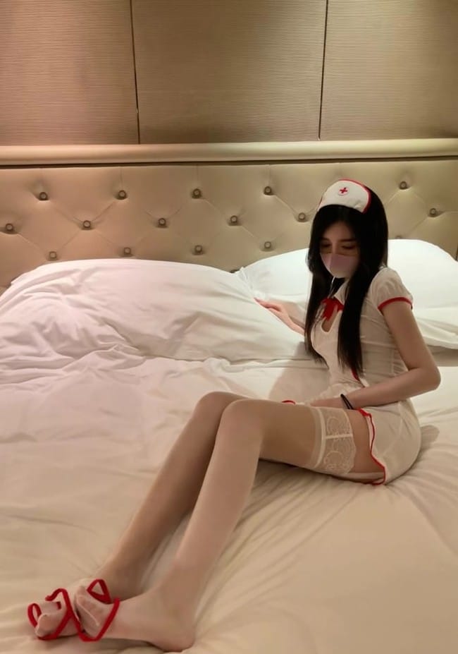 [微密圈]梦里一只喵 &#8211; 白丝护士小姐姐[39P-64M]