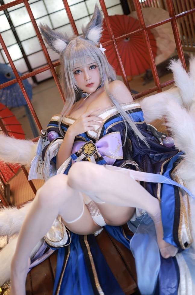 水淼aqua NO.165 碧蓝航线 信浓 [85P3V-114M]
